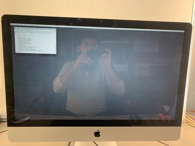 Excellent Condition Apple 27inch iMac Mid 2010 3.2GHz i3 4GB RAM HD 5670 1TB HDD - Image 1 of 4