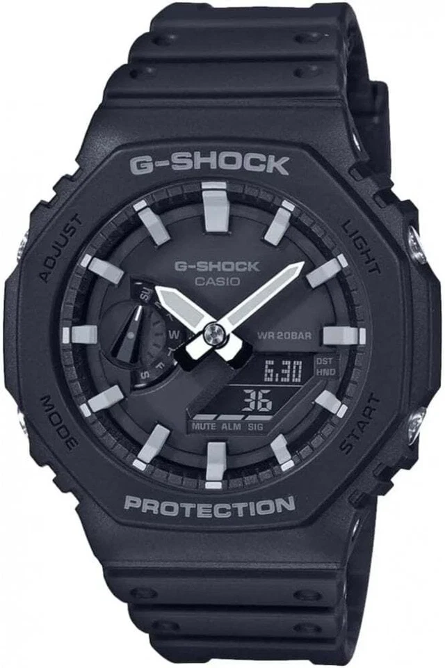 Casio G-Shock 2100-1AER Utility Black Series Mens Watch  New and Boxed - Image 1 of 4