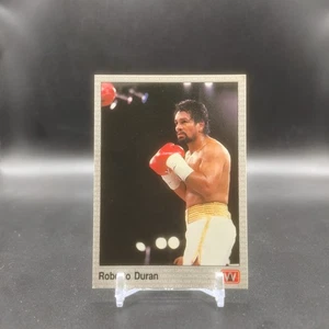 1991 All World Roberto Duran #12 Boxing Card - Picture 1 of 2