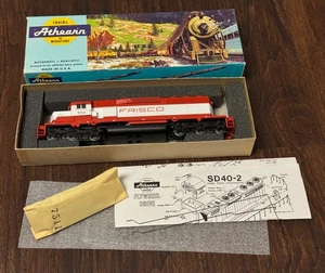 Athearn HO #4430 SD40-2 Power Frisco Trains Locomotive #954 with Original Box - Picture 1 of 15