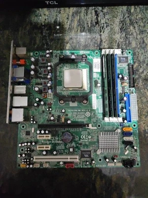 Scheda Madre Compaq Ht2000 Amd Athlon 3gb Nvidia X300 Se - Immagine 1 di 4