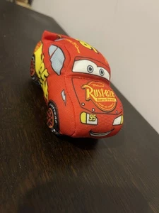 Offizielles Disney Pixar Lightning McQueen Plüschtier aus Autos 6 Zoll Sehr guter Zustand - Bild 1 von 2