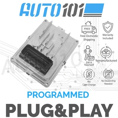 VIN Programmed 2015-2016 Chevrolet Corvette Transmission Computer TCM 24276411 - Image 1 of 3