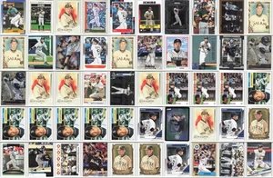 (50) Ichiro Suzuki Hall of Fame Lot MLB Baseball Cards - Picture 1 of 12