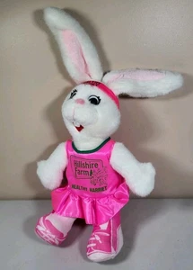 Hillshire Farm Healthy Harriet Bunny Rabbit Peluche 21" Traje Rosa - Imagen 1 de 11