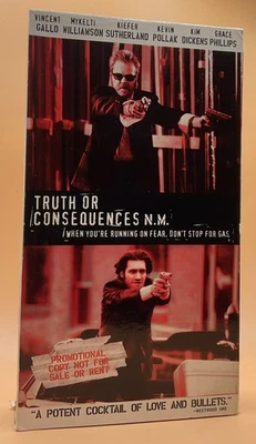 Truth or Consequences N.M. VHS 1997 *PROMO SCREENER* **Buy 2 Get 1 Free** Foto 1 de 3