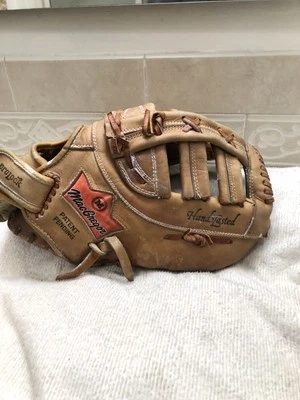 Бейсбольная перчатка MacGregor Pete Rose Big Dipper 12,75 дюйма для первой базы бросок правой рукой - Изображение 1 из 4