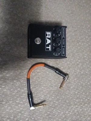 Pedal Overdrive Pro Co Rat 2 Distorsión Fuzz ProCo RAT Grunge Cobain Hetfield Foto 1 de 4