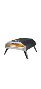 Grillmeister Gas Pizzaofen Milano Backofen 400°C Pizzabackofen Thermometer - Bild 1 von 3