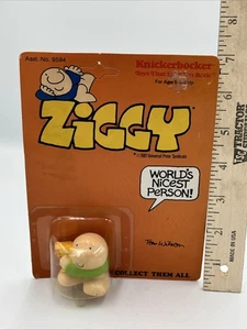 Ziggy Figure Last Place Award Vintage 1981 Knickerbocker 1.5 Inch PVC NIB NOC - Picture 1 of 11