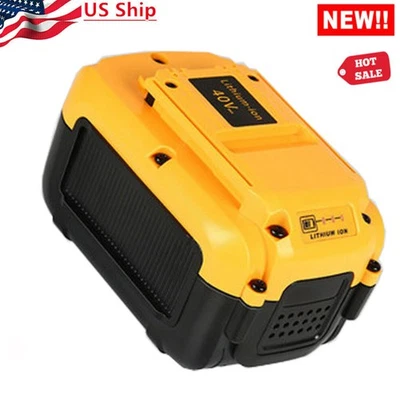 适用于 DEWALT DCB404 36V / 40V MAX XR 锂离子电池 5Ah/7.5Ah/12.0Ah 全新 — 第 1/4 张图片
