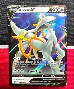 Arceus V SWSH306 SWSH: Sword & Shield Promo Cards Holo - Picture 1 of 2