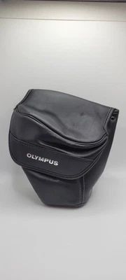 Vintage Olympus Camera Case Black Shoulder Bag  - Image 1 of 4