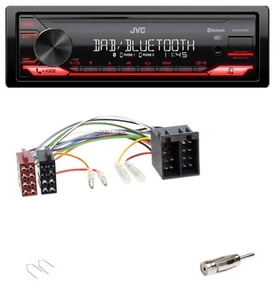JVC DAB MP3 Bluetooth USB Autoradio für Rover 25 200-er Serie 1984-2000 - Bild 1 von 8