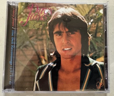 Davy Jones - Davy Jones - The Bell Recordings (1971-72) (CD, Album, Mono, RM) 20 Foto 1 de 4