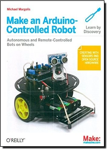 Make an Arduino-Controlled Robot (Make: Projects),Michael Margol - Image 1 of 1
