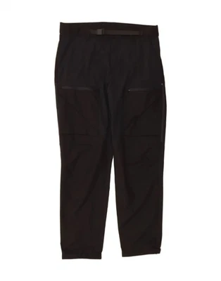 H&M Mens Hiking Trousers Medium W32 L30 Black Polyamide CD11 - Image 1 of 3
