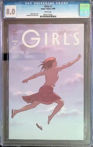 Girls #7 (Nov 2005 Image) CGC 8.0 - Luna Brothers - 1ST PRINT - ONLY GRADED COPY - Picture 1 of 2