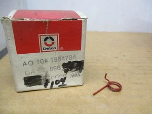 GM 19644784 GM GENUINO DELCO OEM nuevo intermitente cancelación leva retenedor resorte ROJO - Imagen 1 de 2