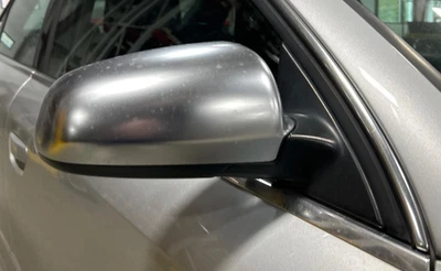 Espejo retrovisor eléctrico lateral derecho pasajero aluminio 05 Audi S4 sedán OEM 04-08 Foto 1 de 2