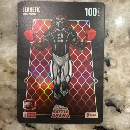 2026 Bo Jackson Battle Arena Griffey “Jeanetic” Ashton Jeanty Brawl Foil SP