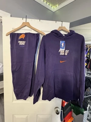 Sudadera con capucha y pantalones Nike City Edition Phoenix Suns Showtime para hombre 2023-24 Foto 1 de 4