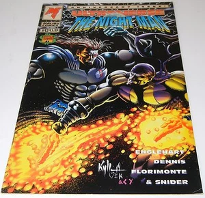 1994 MALIBU COMICS ULTRAVERSE "THE NIGHT MAN" #12 ANNIVERSARY ISSUE (UNREAD) 1 - Picture 1 of 4