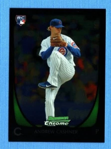 Andrew Cashner Cubs 2011 cromado #211 - Imagen 1 de 1