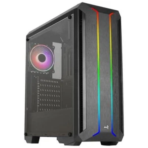Aerocool Skyline-A-BK-v2 Midi Tower Nero - Picture 1 of 5