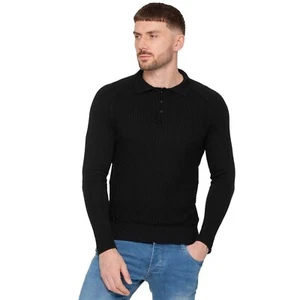 Enzo Uomo Felpa Semplice Maglione Pullover Leggero Casual Cotone Maglia Top - Imagen 1 de 17