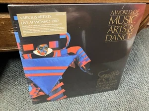 Live at Womad 1982 by Various Artists - DOUBLE VINYL 2LP + FESTIVAL POSTER - NEW - Picture 1 of 3
