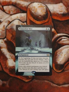 Magic the Gathering Primordial Mist Hand Painted Unique Custom MTG Altered Art - Picture 1 of 1
