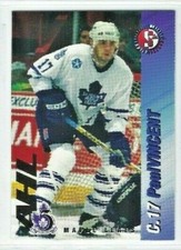 1995-96 St. John's Maple Leafs (AHL) Paul Vincent