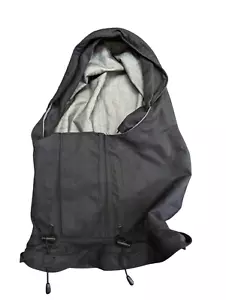 NEW British Army SF Issue Navy Blue Typhoon Suit Zipped GoreTex Suit Hood UK - Picture 1 of 2