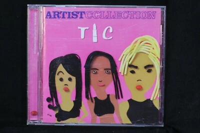  TLC ‎– Artist Collection  - CD (C1245) - Image 1 of 3