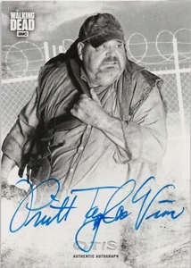 The Walking Dead Hunters & Hunted, Pruitt Taylor Vince (Otis) Autograph Card - Picture 1 of 2