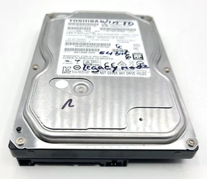 1TB TOSHIBA Sata Hard Drive HDD 3.5” 7200RPM Windows 10 PRO Computer Desktop PC - Picture 1 of 9