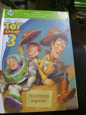 Leap Frog TAG Toy Story 3 Together Again Book - Image 1 of 2