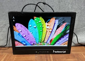 Autoscript 19" 1920x1200 60Hz Widescreen TV Broadcast Tele Prompter 19WS10J9203 - Picture 1 of 24