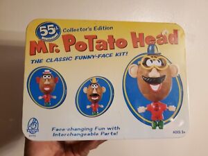 "Introducing" Mr. Potato Head Funny Face Kit Vintage 1950s Hasbro (no. 2007)
