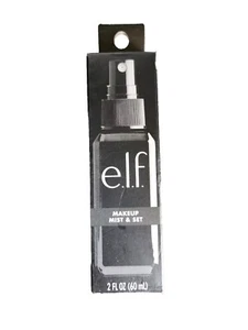 Elf Makeup Mist & Set Long Lasting Clear/Transparent Spray 2 Fl Oz Vegan - Picture 1 of 6