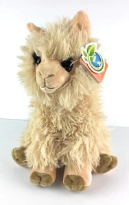 Cuddlekins Wild Republic Alpaca Llama Plush Stuffed Animal Kids Play Toy 12" New - Picture 1 of 14