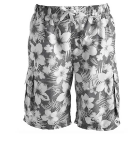 Kanu Surf Men's Miles Swim Trunks SIZE XL GREY - Picture 1 of 1