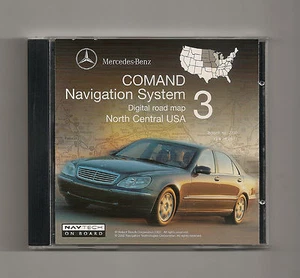 2001 2002 2003 S600 S500 S430 S55 CL600 CL500 CL55 Navigation CD 3 North Central - Picture 1 of 4