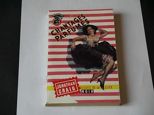 COLLECTION UN MYSTÈRE N°432 JONATHAN CRAIG CHANTAGES PARFUMES 1958 - Imagen 1 de 3