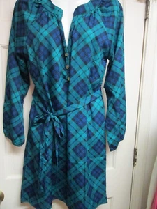 Camisa verde/azul marino de Mud Pie, talla pequeña (4-6), nueva con etiquetas - Imagen 1 de 3
