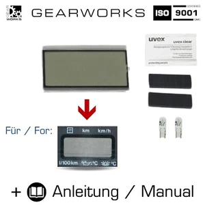 Tacho Display für VW Golf 1 2 MK II MFA Bordcomputer Kombiinstrument - Bild 1 von 9