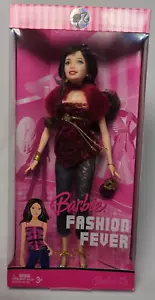 Barbie Fashion Fever Raquelle bambola Mattel nuova con scatola L3332 (2007) - Foto 1 di 10