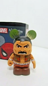 Disney Vinylmation Marvel Serie 2 Kraven Hunter mit Box & Folie Spider-Man (k5 - Bild 1 von 3