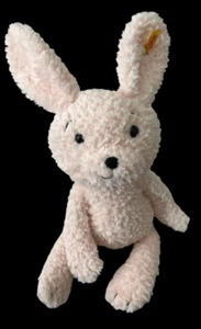 Steiff Soft Cuddly Friends Candy Pink Bunny Rabbit Plush 080760 - Picture 1 of 5